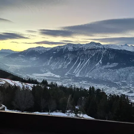 Bel De 2 Avec Magnifique Vue A Кран-Монтана