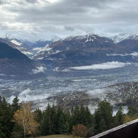 Bel De 2 Avec Magnifique Vue à * Crans-Montana