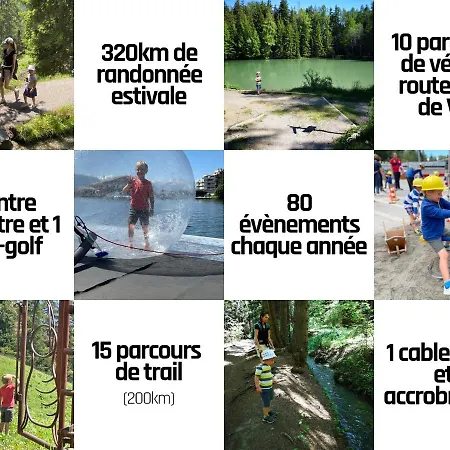 Bel De 2 Avec Magnifique Vue à *