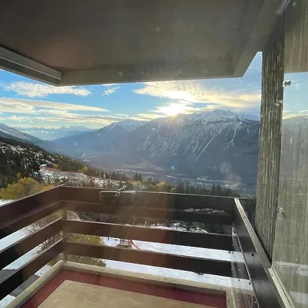 Apartman Bel De 2 Avec Magnifique Vue A Crans-Montana